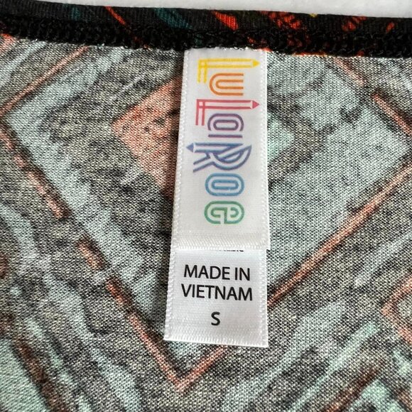 NWT Size Small LuLaRoe long sleeve Pullover/Tunic - Picture 3 of 6